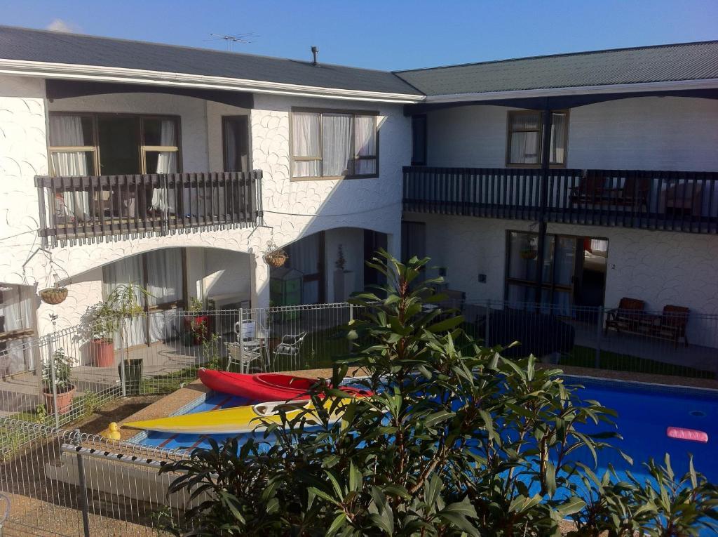 Hawks Inn Motel Upper Hutt Camera foto