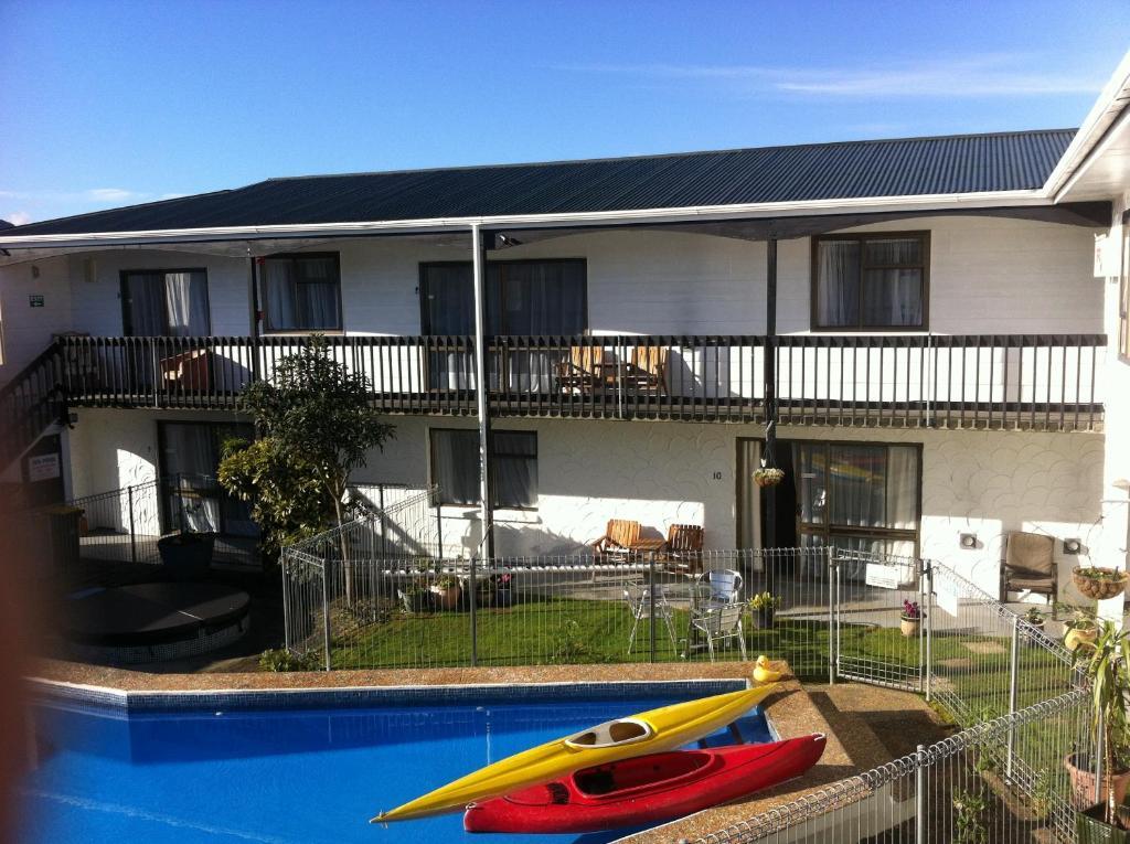 Hawks Inn Motel Upper Hutt Camera foto