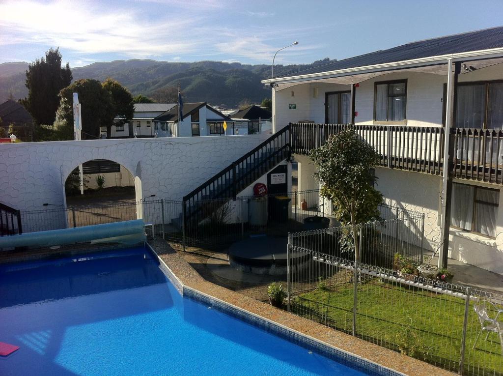 Hawks Inn Motel Upper Hutt Camera foto
