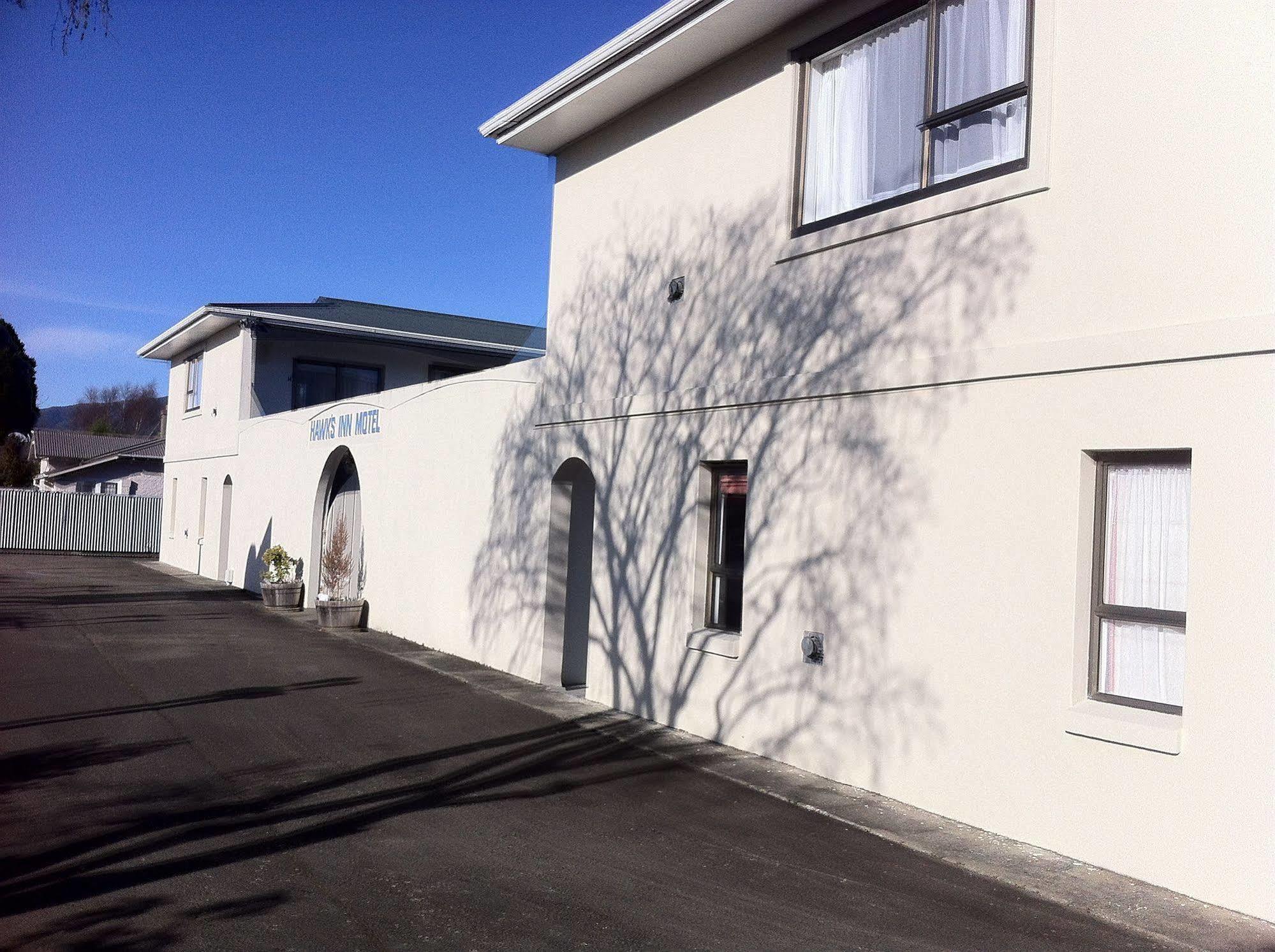 Hawks Inn Motel Upper Hutt Esterno foto